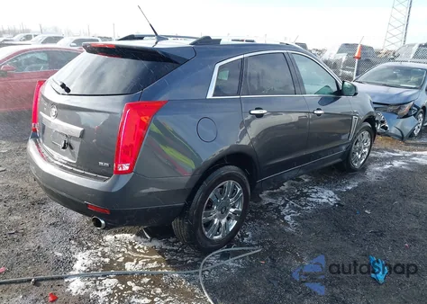 2013 Cadillac Srx Luxury Collection from USA, damaged, VIN 3GYFNCE37DS534539